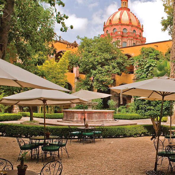 Un rincón romántico – SAN MIGUEL ALLENDE, DESTINOS DE MÉXICO